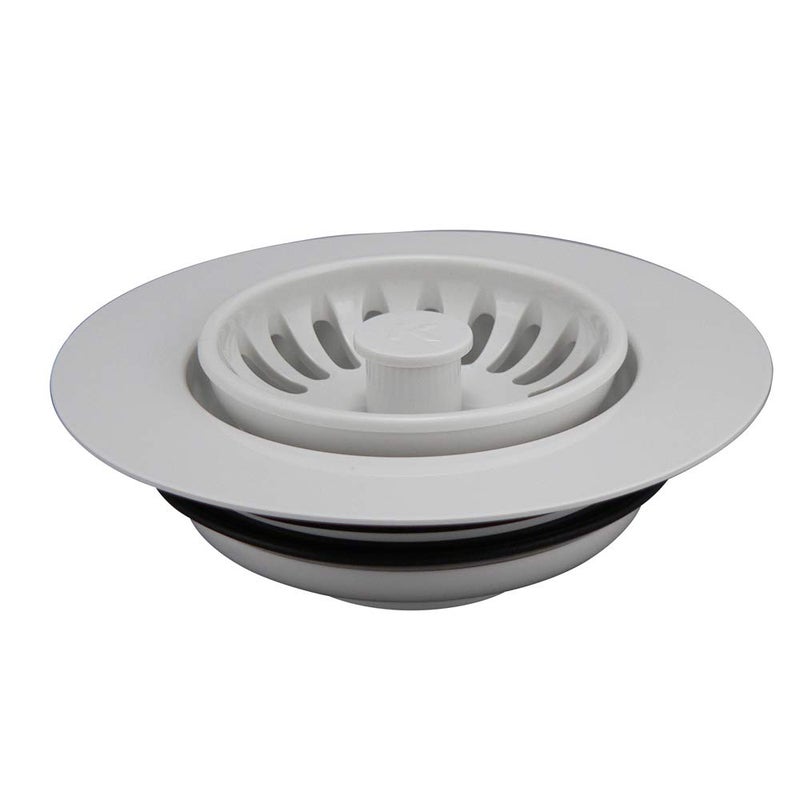 Plumb Pak K5461 Stopper Sink Drain, No Size, White - Image 1